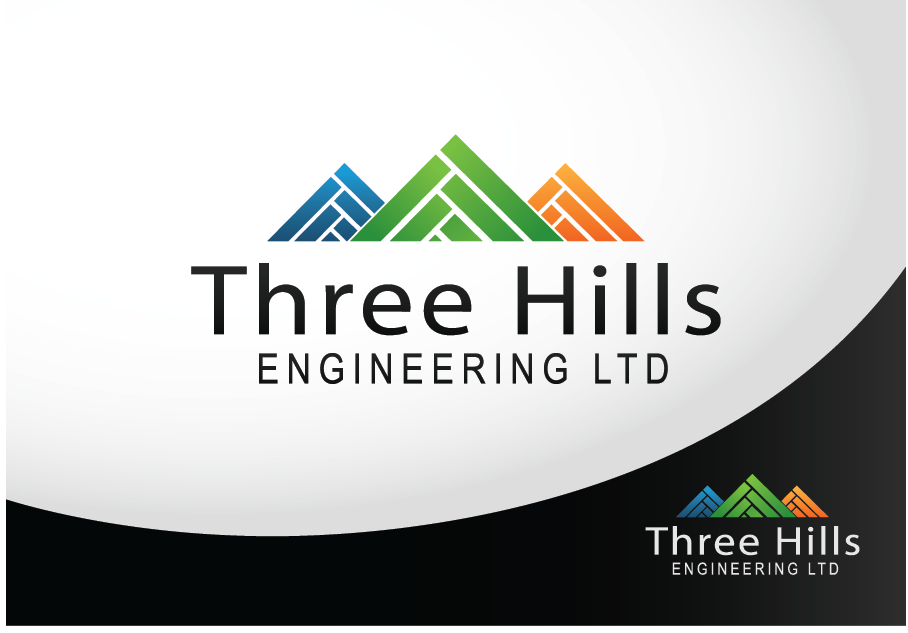 Logo Design by kemplu for Three Hills | Design #2252580