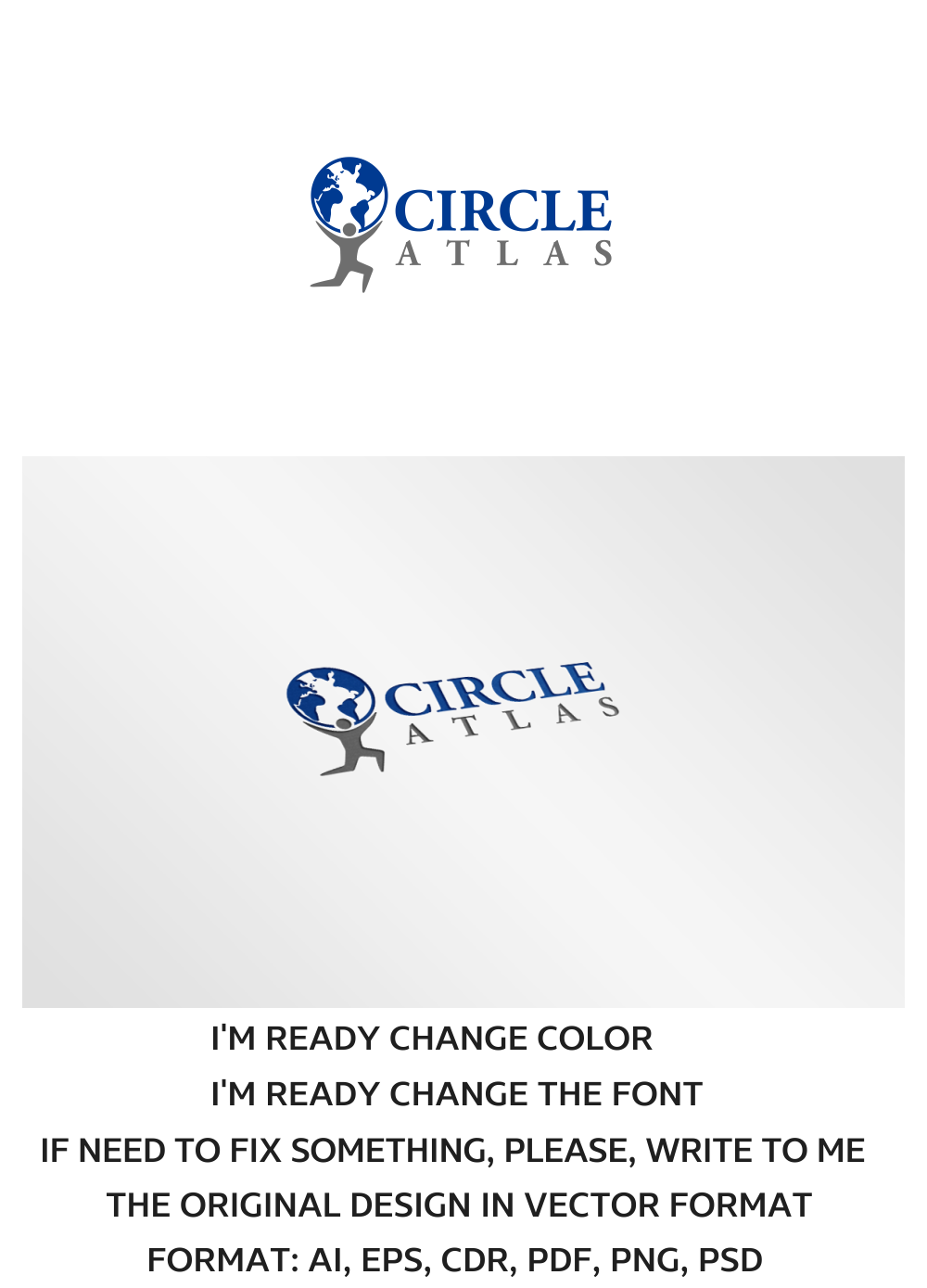 Logo Design by artsterdam for Circle Atlas | Design #10369203
