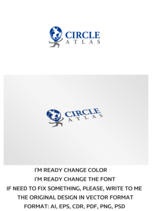 Logo-Design von artsterdam für Circle Atlas | Design: #10369254