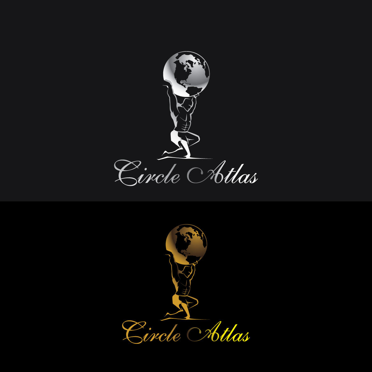 Logo-Design von creative.bugs für Circle Atlas | Design #10381277