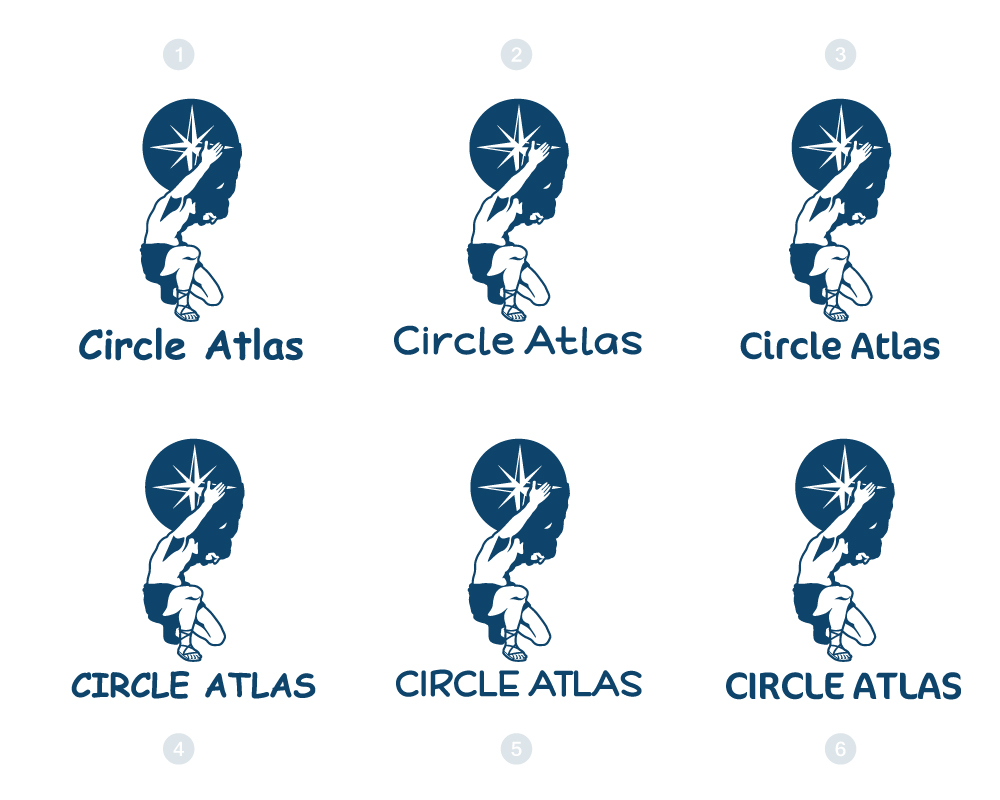 Logo Design by creativelogodesigner86 for Circle Atlas | Design #10371197