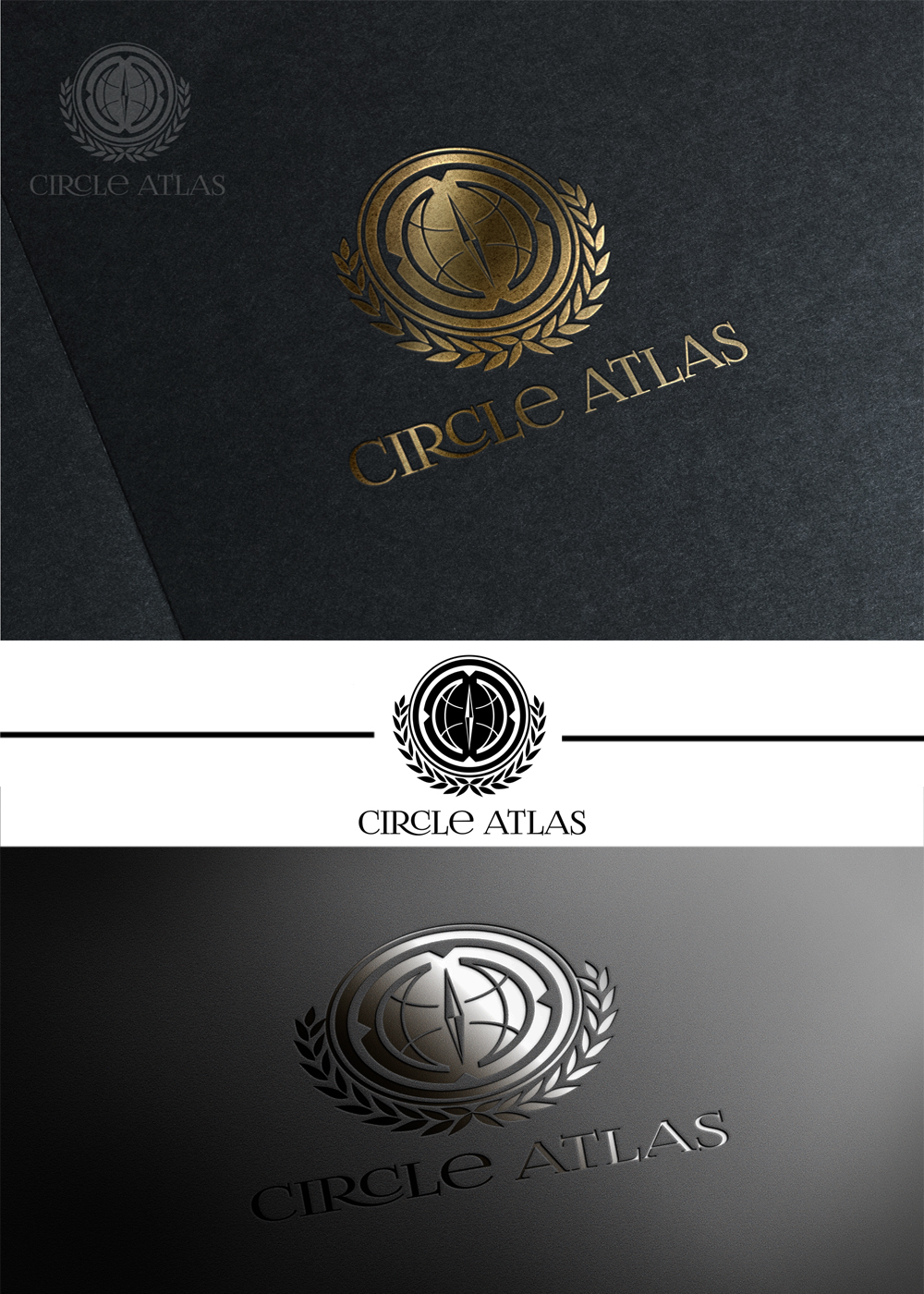 Diseño de Logo por goranvisnjic82 para Circle Atlas | Diseño #10387485