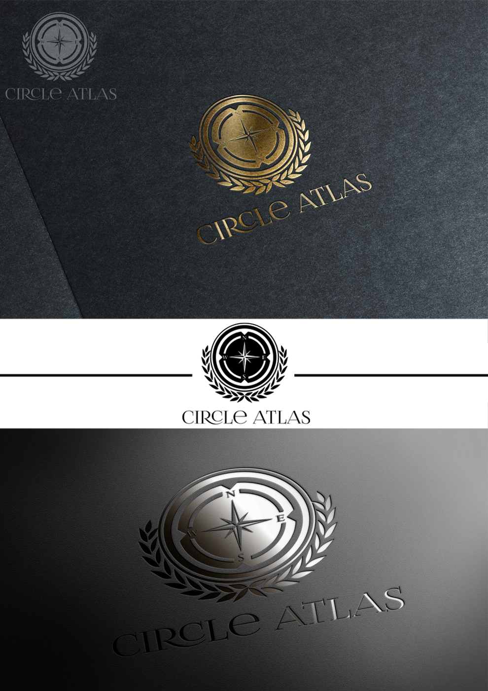 Diseño de Logo por goranvisnjic82 para Circle Atlas | Diseño #10395601