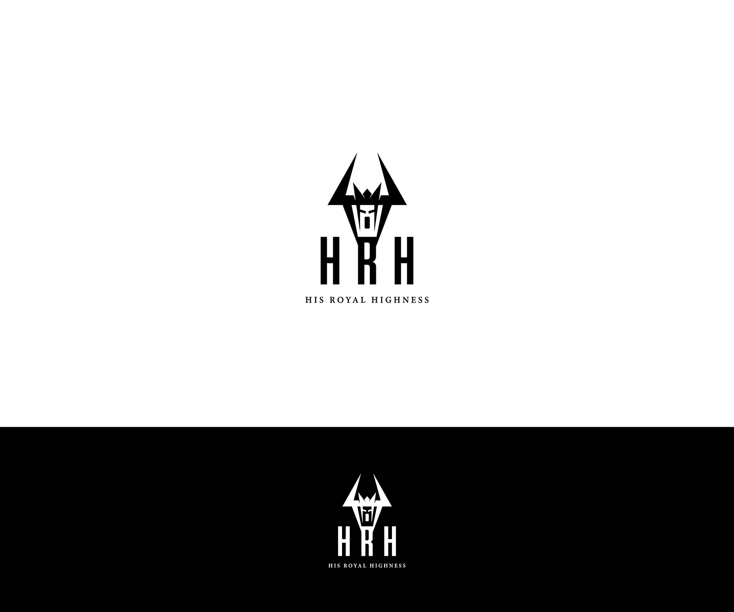 Logo Design by RoundYellow for HRH Apparel | Design #10367630