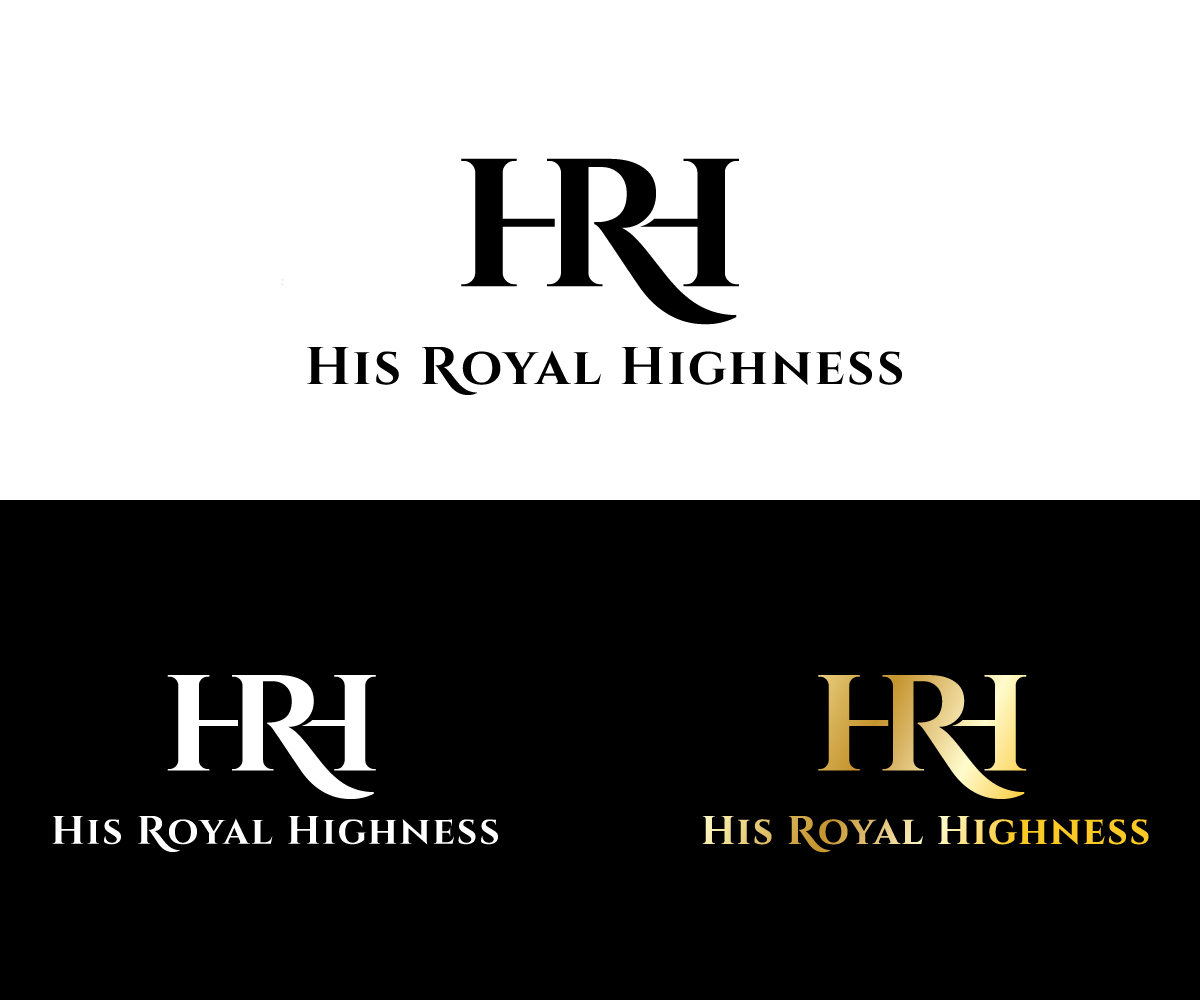 Logo Design by yoossefMaroc for HRH Apparel | Design #10369899