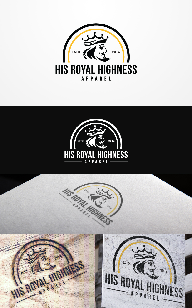 Logo Design by Grapismo Brand Studio for HRH Apparel | Design #10451912