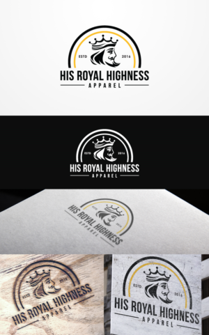 Logo Design by Grapismo Brand Studio for HRH Apparel | Design: #10451912