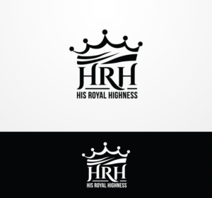 Logo Design by Grapismo Brand Studio for HRH Apparel | Design: #10451971