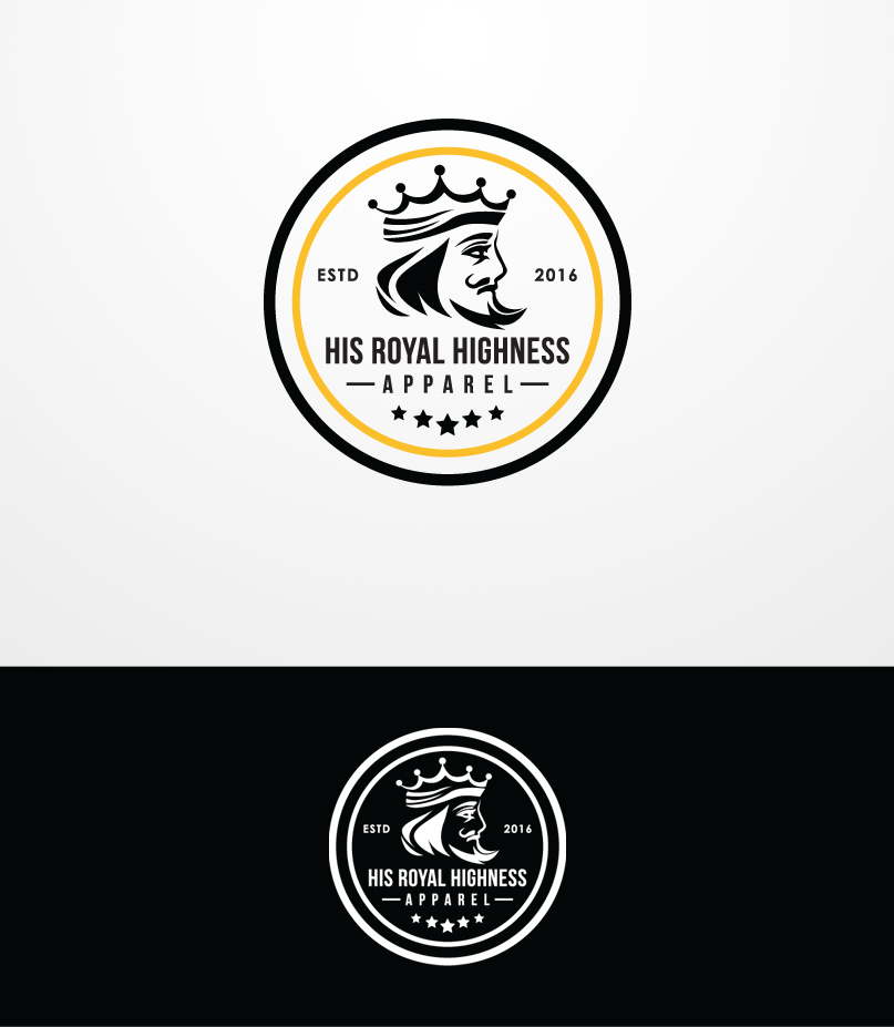 Logo Design by Grapismo Brand Studio for HRH Apparel | Design #10452865