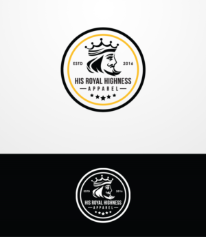 Logo Design by Grapismo Brand Studio for HRH Apparel | Design: #10452865