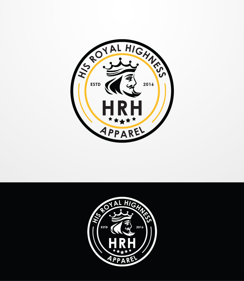 Logo Design by Grapismo Brand Studio for HRH Apparel | Design #10452889