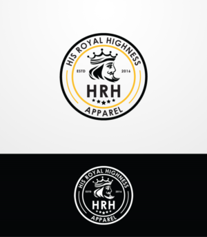 Logo Design by Grapismo Brand Studio for HRH Apparel | Design: #10452889