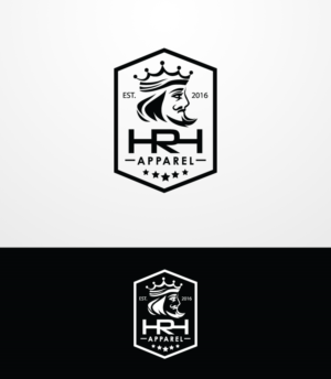 Logo Design by Grapismo Brand Studio for HRH Apparel | Design: #10454491
