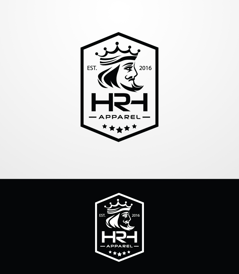 Logo Design by Grapismo Brand Studio for HRH Apparel | Design #10454531