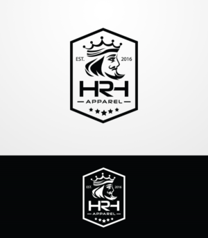 Logo Design by Grapismo Brand Studio for HRH Apparel | Design: #10454531