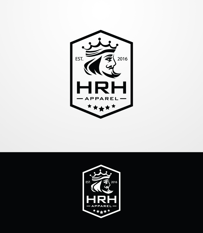 Logo Design by Grapismo Brand Studio for HRH Apparel | Design #10454615