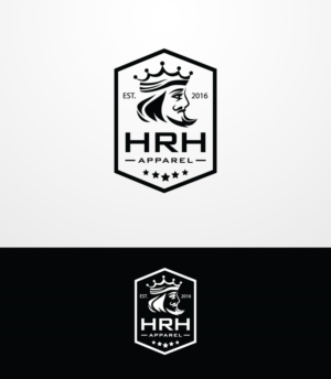 Logo Design by Grapismo Brand Studio for HRH Apparel | Design: #10454615