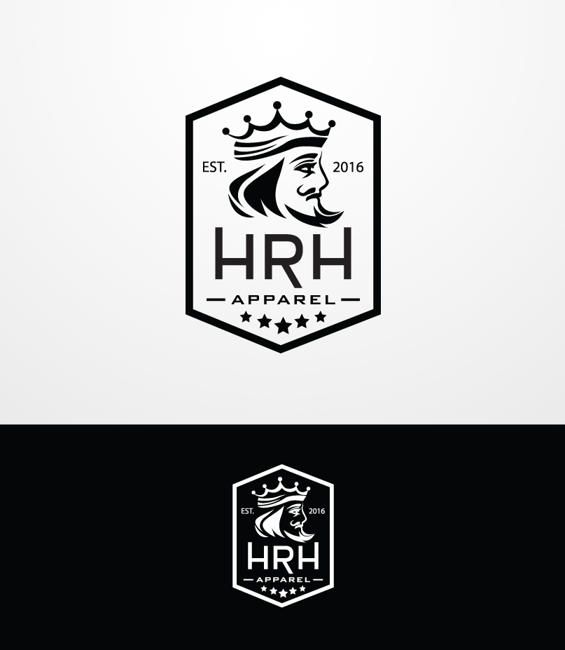 Logo Design by Grapismo Brand Studio for HRH Apparel | Design #10454756