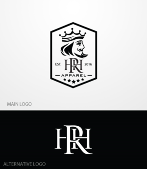 Logo Design by Grapismo Brand Studio for HRH Apparel | Design: #10454832