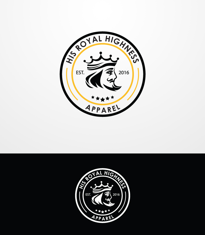 Logo-Design von Grapismo Brand Studio für HRH Apparel | Design #10454909