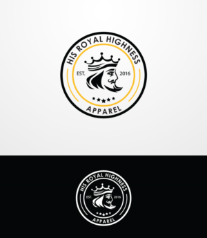 Logo Design by Grapismo Brand Studio for HRH Apparel | Design: #10454909