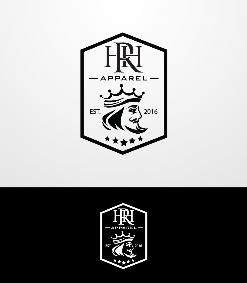 Logo Design by Grapismo Brand Studio for HRH Apparel | Design #10458535