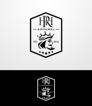 Logo Design by Grapismo Brand Studio for HRH Apparel | Design: #10458535