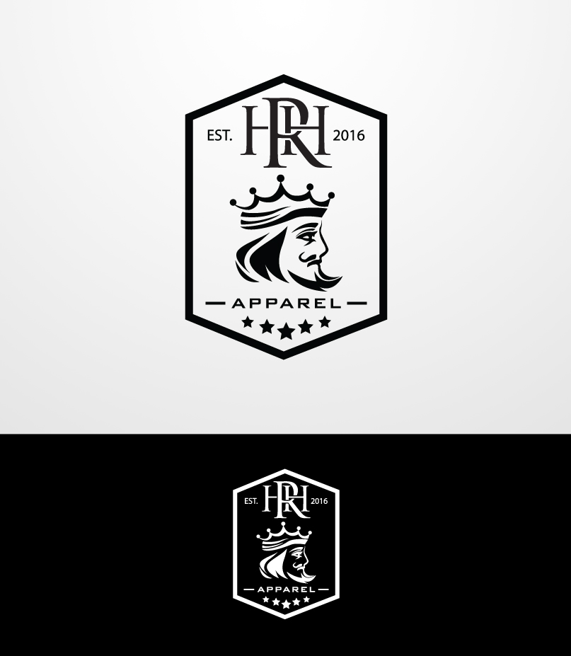 Logo-Design von Grapismo Brand Studio für HRH Apparel | Design #10458610