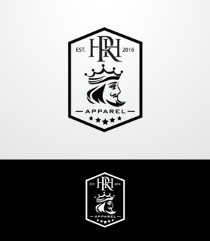 Logo Design by Grapismo Brand Studio for HRH Apparel | Design: #10458610
