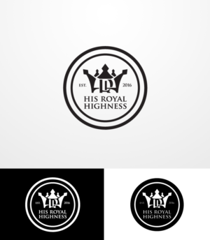 Logo Design by Grapismo Brand Studio for HRH Apparel | Design: #10475141