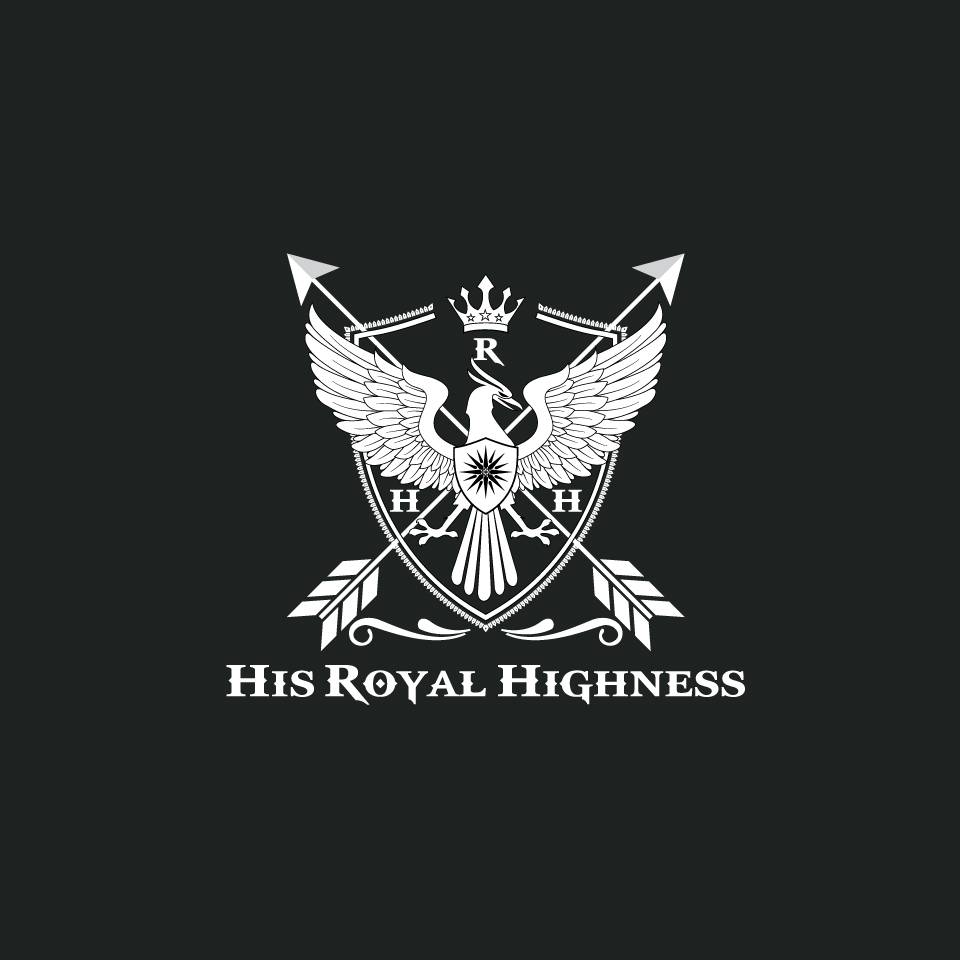 Logo Design by Potua BD for HRH Apparel | Design #10465554