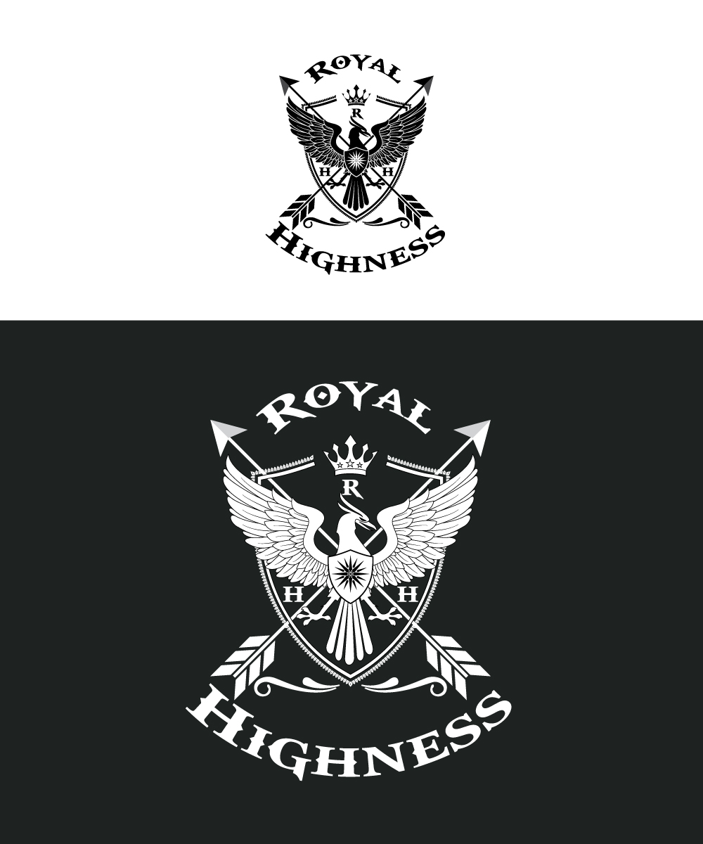 Logo Design by Potua BD for HRH Apparel | Design #10474636