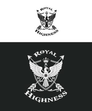 Logo Design by Potua BD for HRH Apparel | Design: #10474636