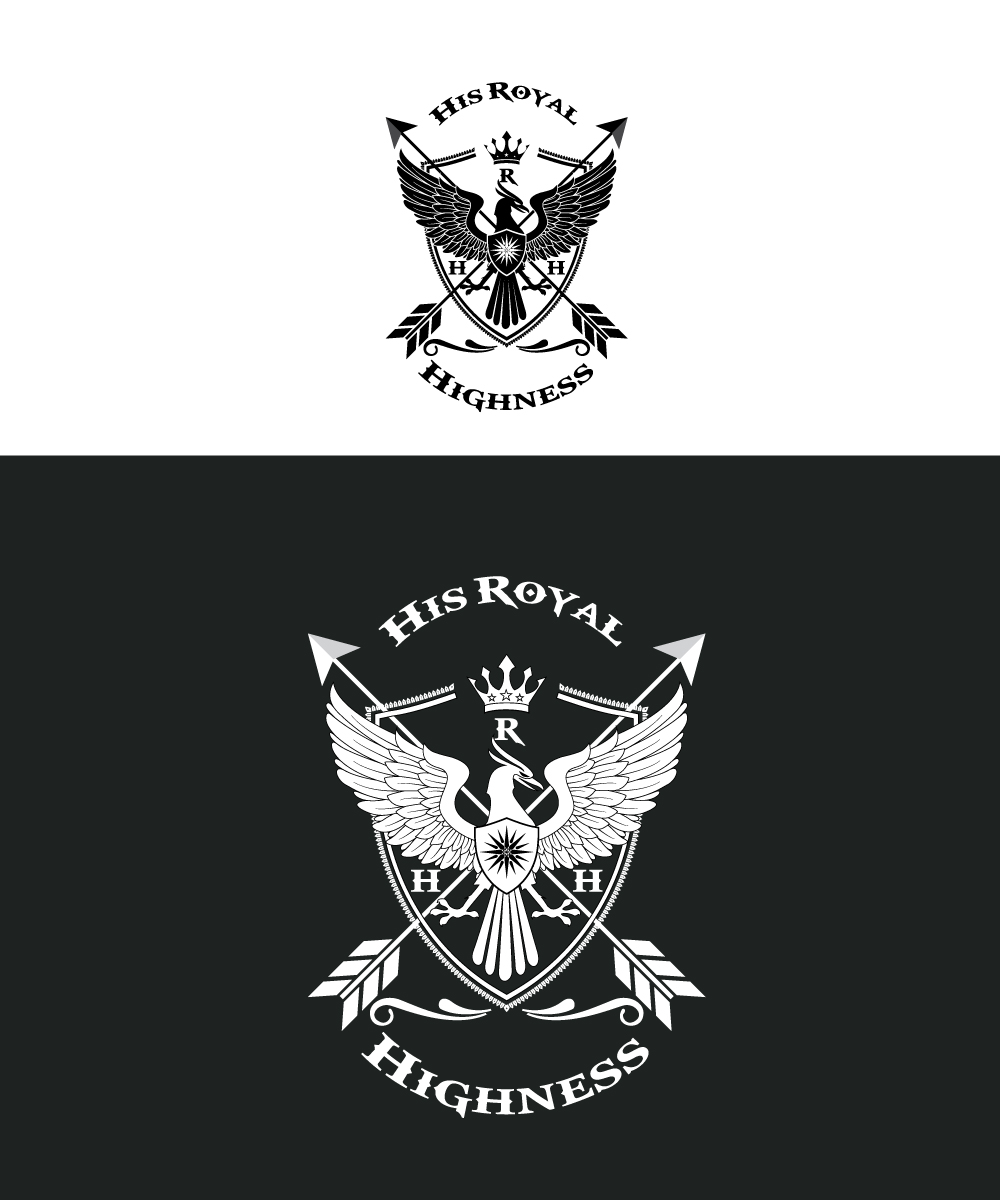 Logo Design by Potua BD for HRH Apparel | Design #10474646