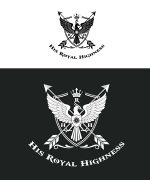 Logo Design by Potua BD for HRH Apparel | Design: #10474648