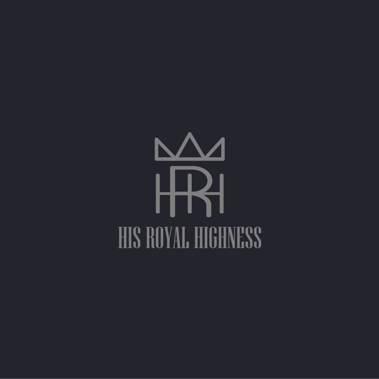Logo Design by abc. for HRH Apparel | Design #10466580