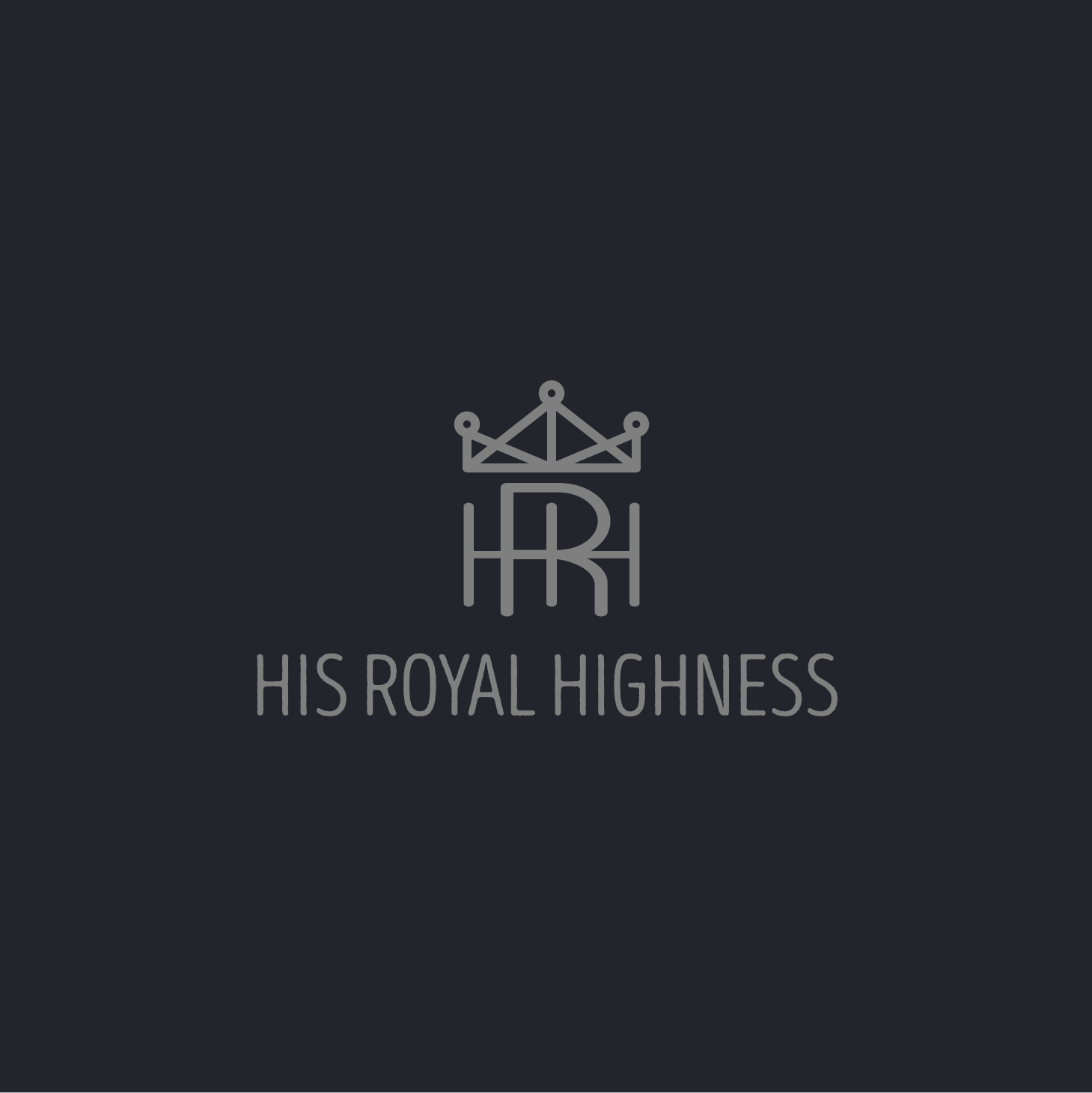 Logo Design by abc. for HRH Apparel | Design #10466610
