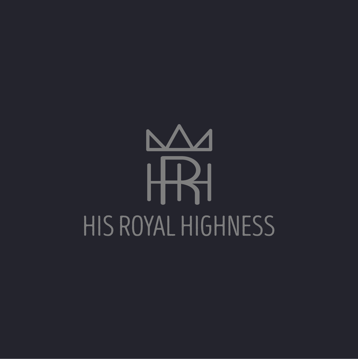 Logo Design by abc. for HRH Apparel | Design #10466612