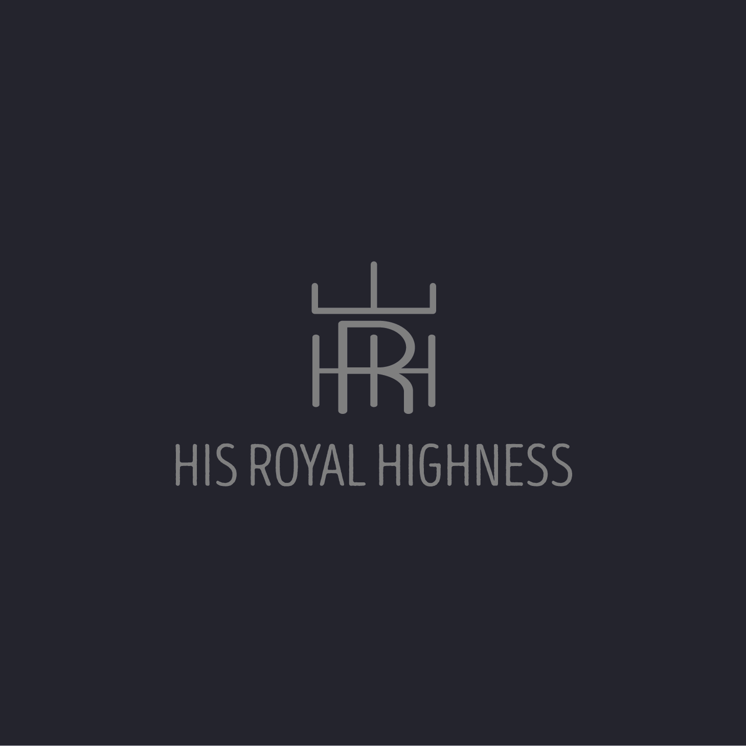 Logo Design by abc. for HRH Apparel | Design #10466613