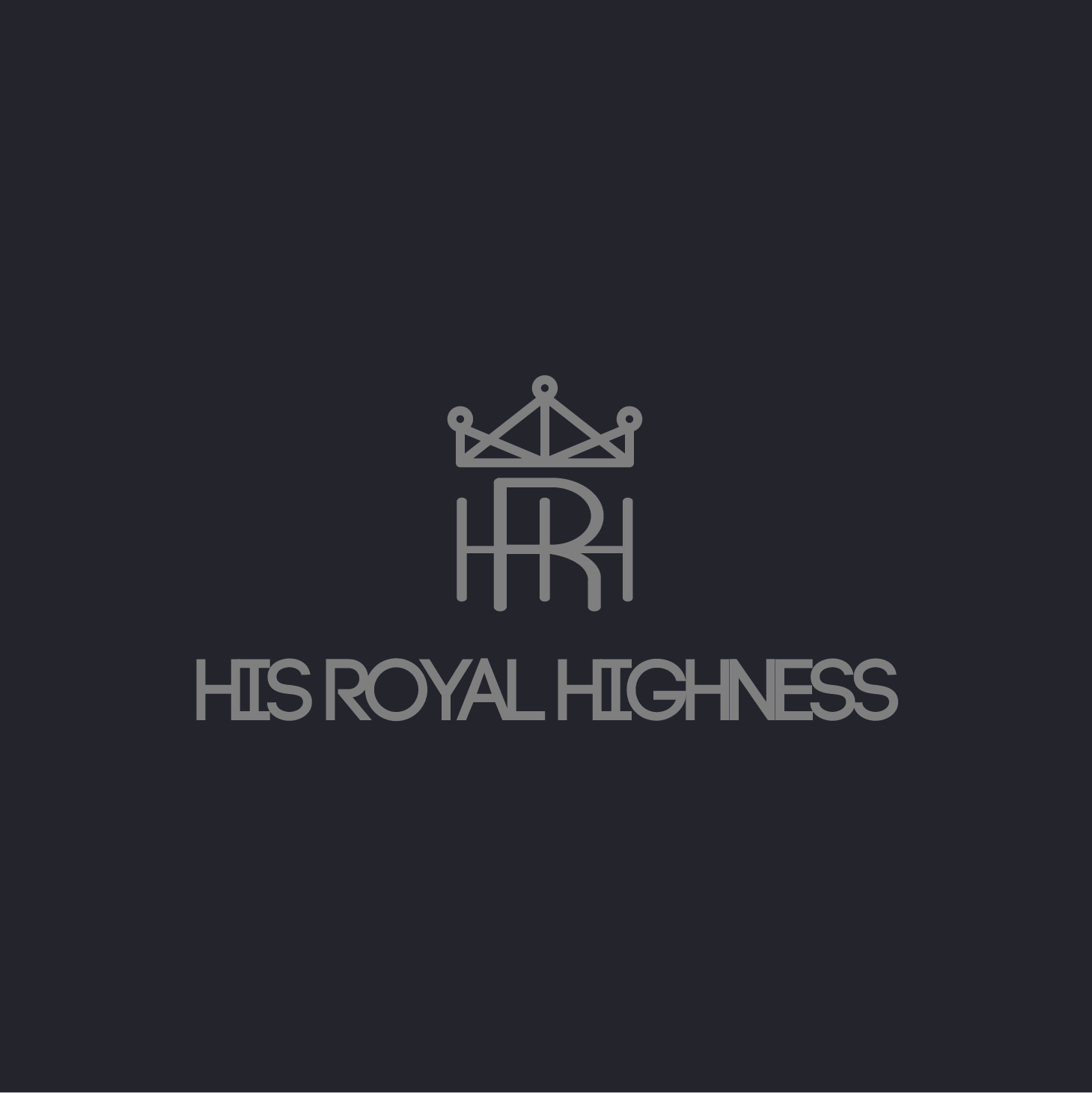 Logo Design by abc. for HRH Apparel | Design #10466619