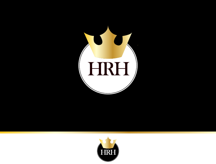 Logo Design by paoleta_y for HRH Apparel | Design #10448499
