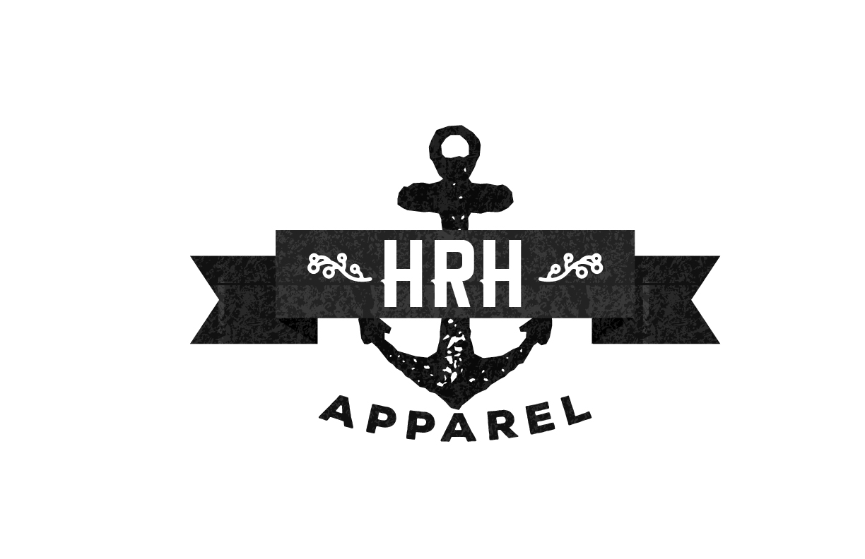 Logo Design by ben.dibuz for HRH Apparel | Design #10379228