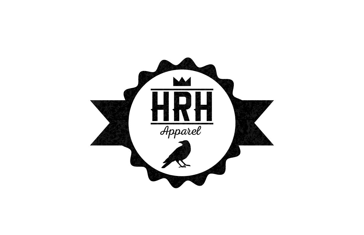 Logo Design by ben.dibuz for HRH Apparel | Design #10379229