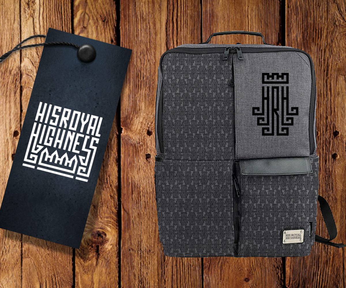 Diseño de Logo por El Ojo creativo para HRH Apparel | Diseño #10426965