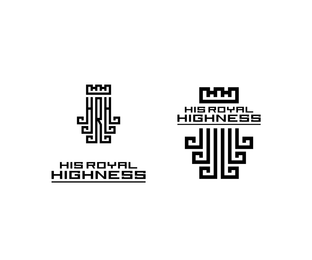 Logo Design by El Ojo creativo for HRH Apparel | Design #10437706