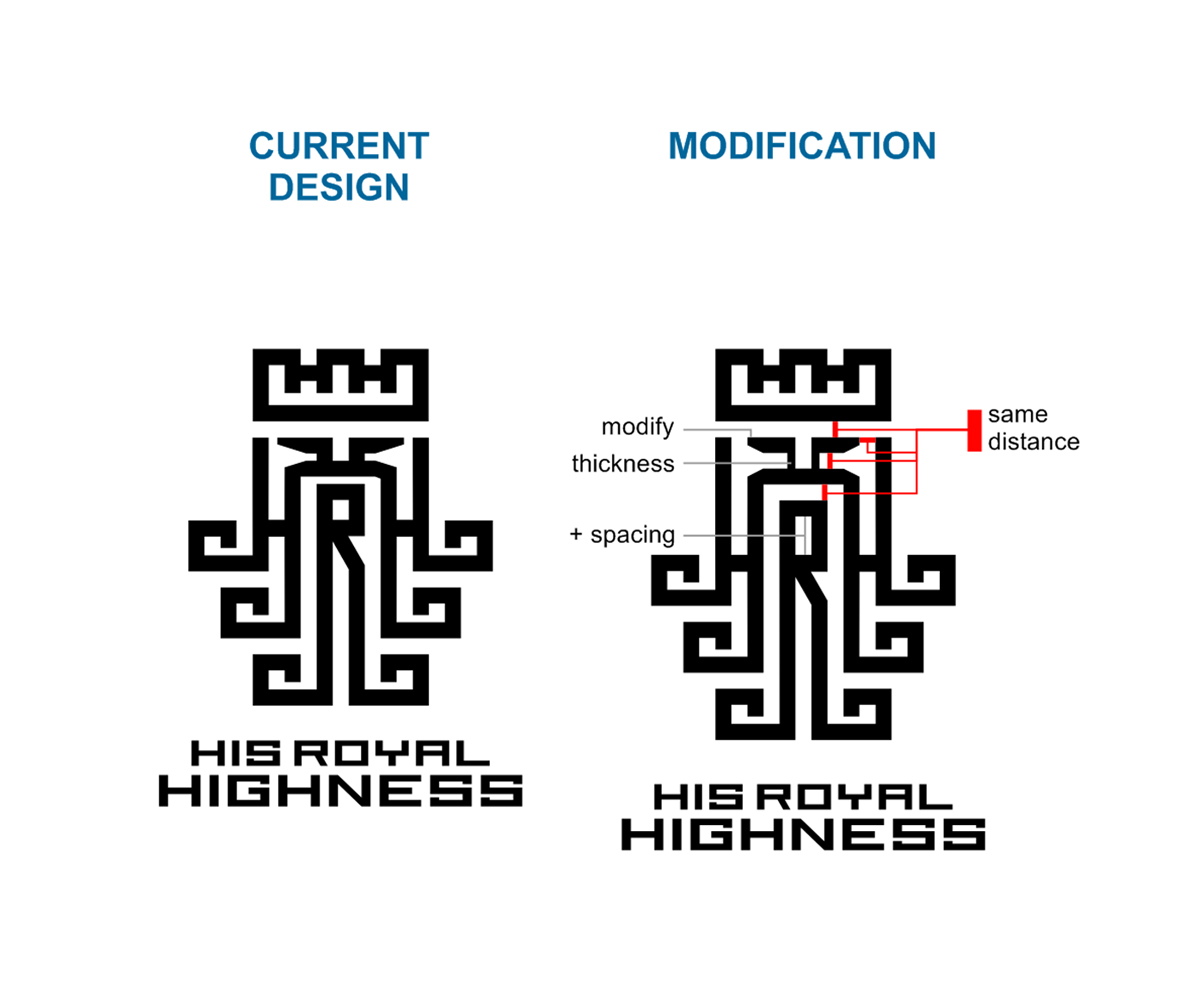 Logo-Design von El Ojo creativo für HRH Apparel | Design #10476712