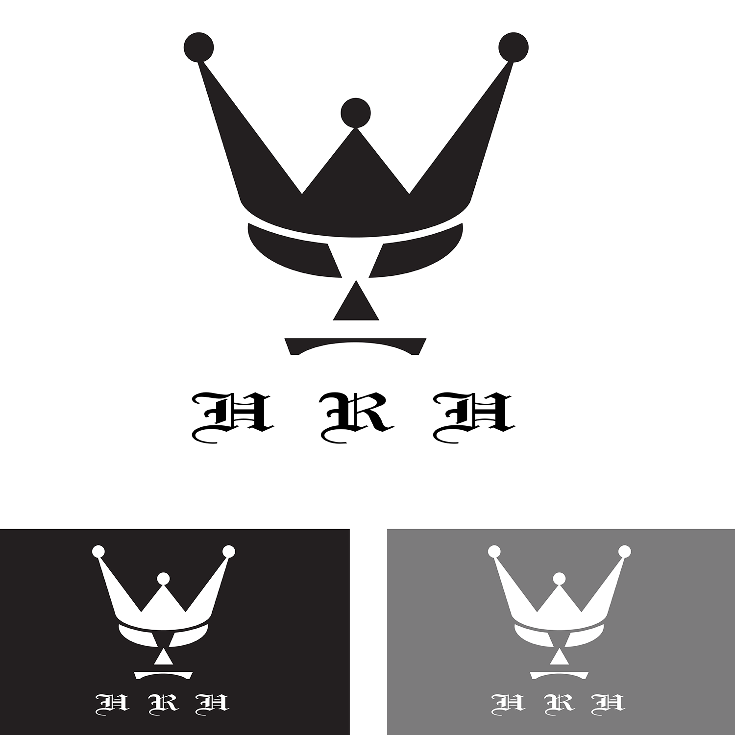 Design de Logo par redsix pour HRH Apparel | Design #10367523
