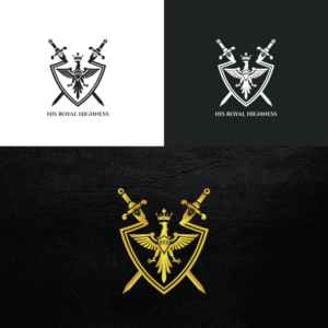 Logo Design by Zed Islam for HRH Apparel | Design #10455797