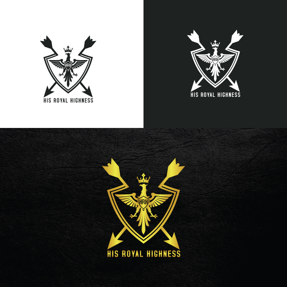 Logo-Design von Zed Islam für HRH Apparel | Design #10458598