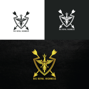 Logo Design by Zed Islam for HRH Apparel | Design: #10458598